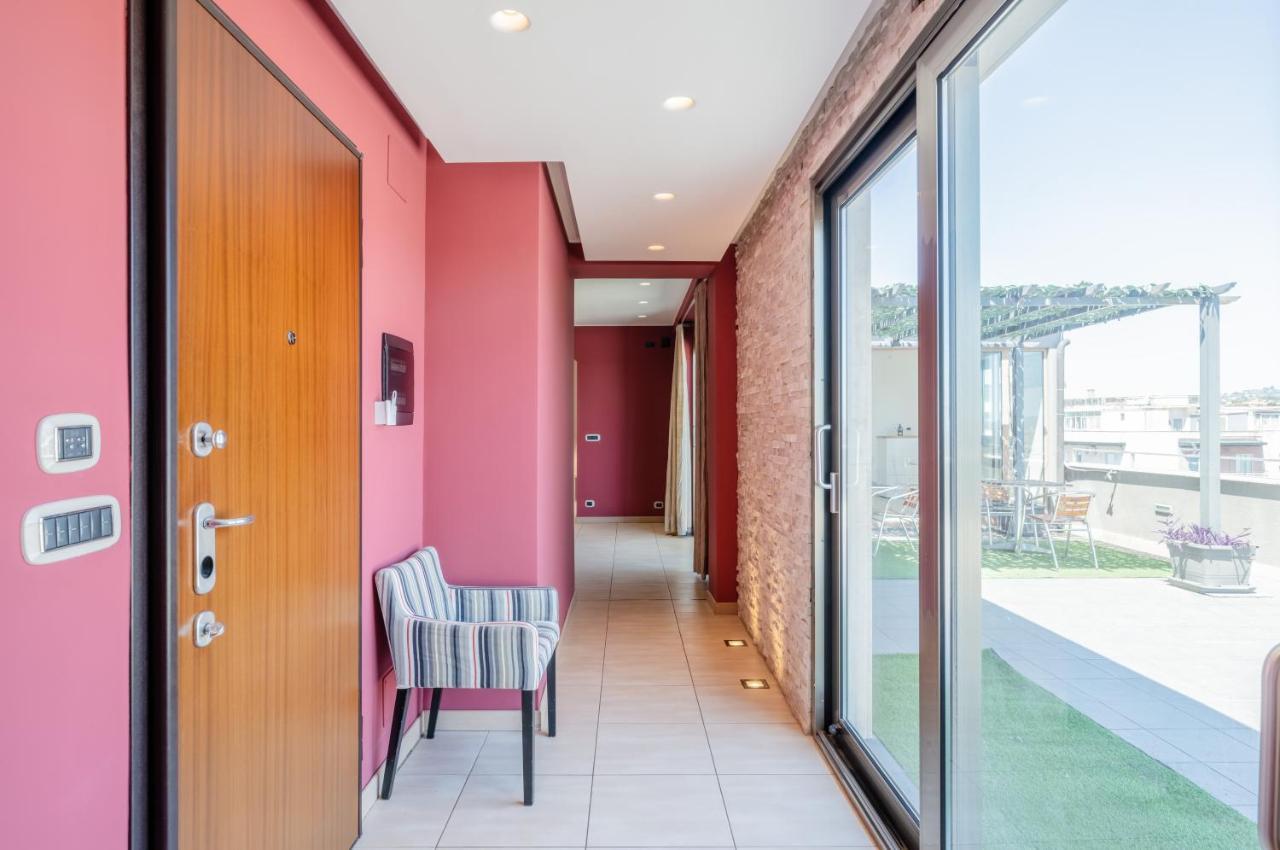 Apartment Etna View Superior Flat With Terrace And Jacuzzi