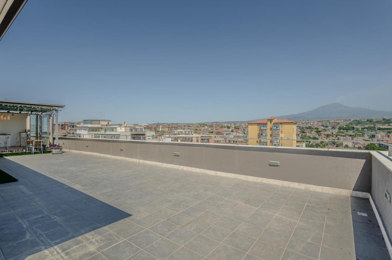 Etna View Superior Flat With Terrace And Jacuzzi