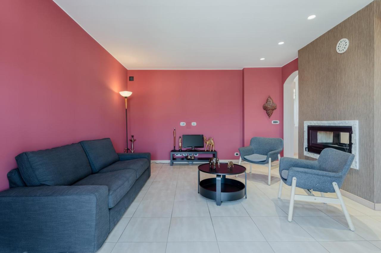 Etna View Superior Flat With Terrace And Jacuzzi *