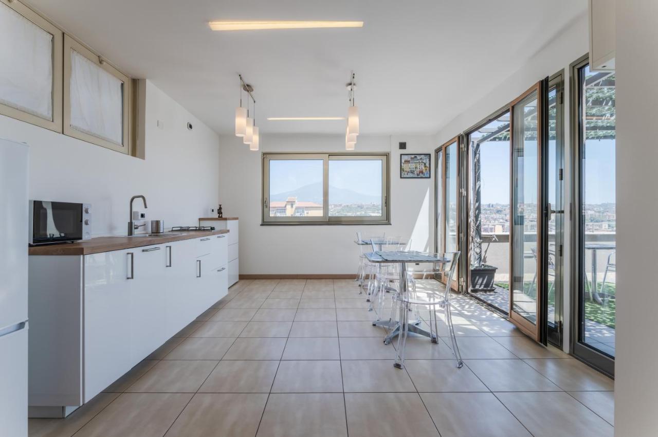 Etna View Superior Flat With Terrace And Jacuzzi *