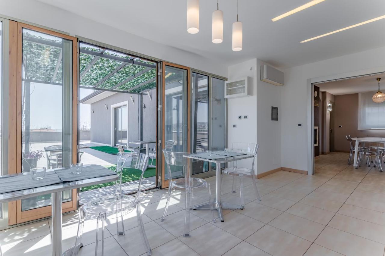 Etna View Superior Flat With Terrace And Jacuzzi * Catania