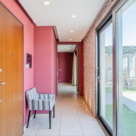 Etna View Superior Flat With Terrace And Jacuzzi Apartment Catania Exterior photo