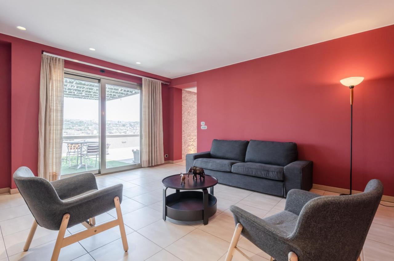 Etna View Superior Flat With Terrace And Jacuzzi